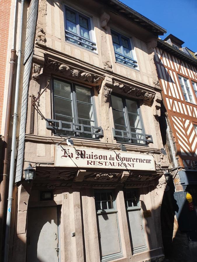 L Haute Du Gouverneur Honfleur Dış mekan fotoğraf