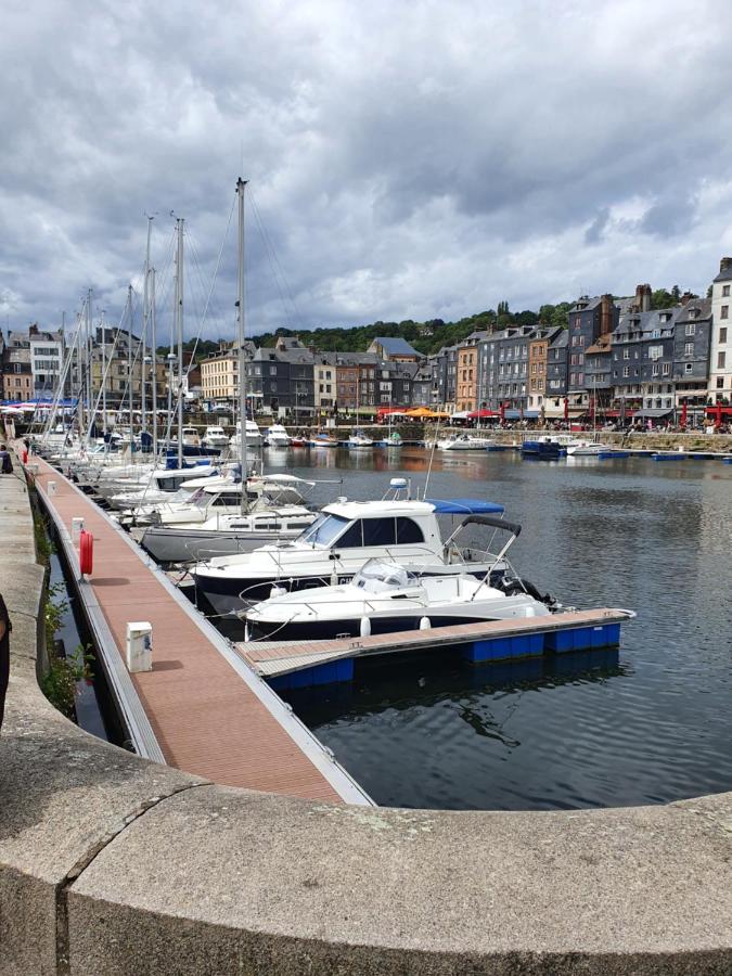 L Haute Du Gouverneur Honfleur Dış mekan fotoğraf