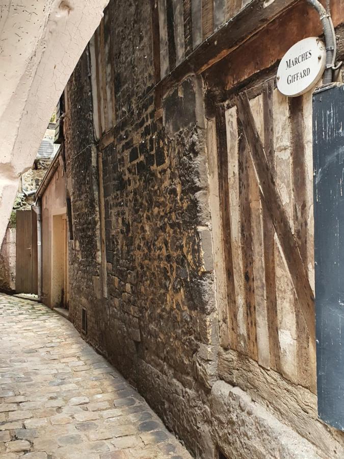 L Haute Du Gouverneur Honfleur Dış mekan fotoğraf