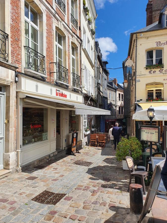 L Haute Du Gouverneur Honfleur Dış mekan fotoğraf