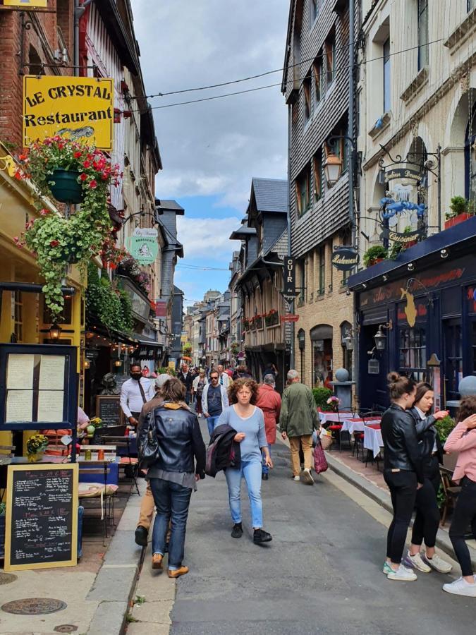 L Haute Du Gouverneur Honfleur Dış mekan fotoğraf