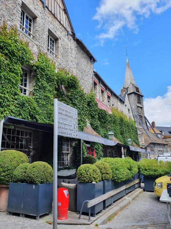 L Haute Du Gouverneur Honfleur Dış mekan fotoğraf