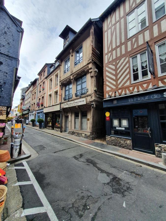 L Haute Du Gouverneur Honfleur Dış mekan fotoğraf