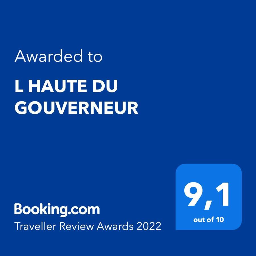 L Haute Du Gouverneur Honfleur Dış mekan fotoğraf